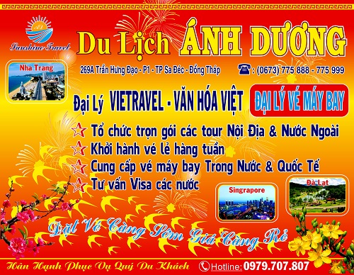 Công Ty TNHH Một Thành Viên Du Lịch ánh Dương — hình ảnh từ trangvangvietnam.com